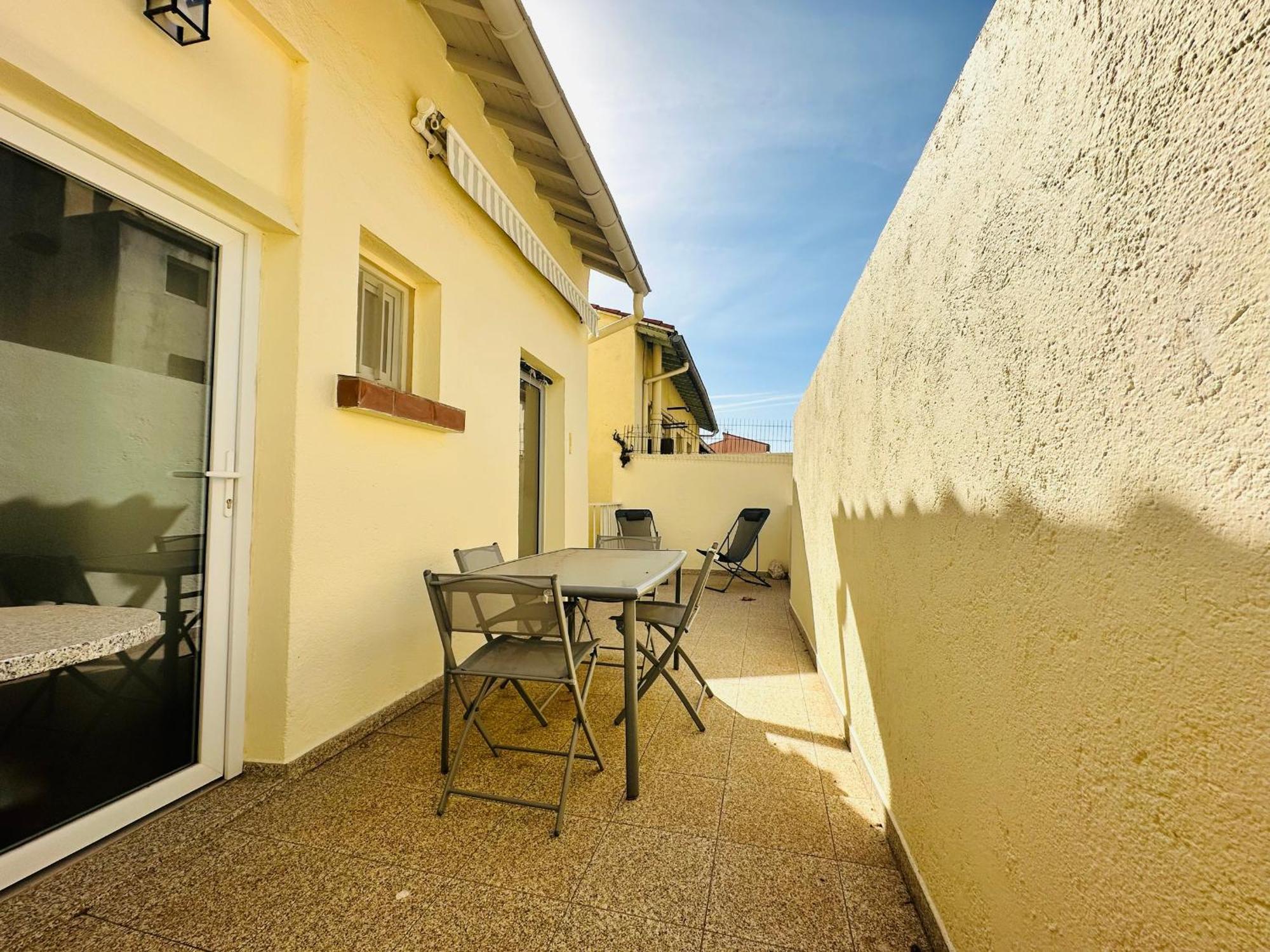 Maison Cosy Avec Grande Terrasse, Proche Quais Et Plages - Port-Vendres - Fr-1-309-203 Port Vendres Εξωτερικό φωτογραφία