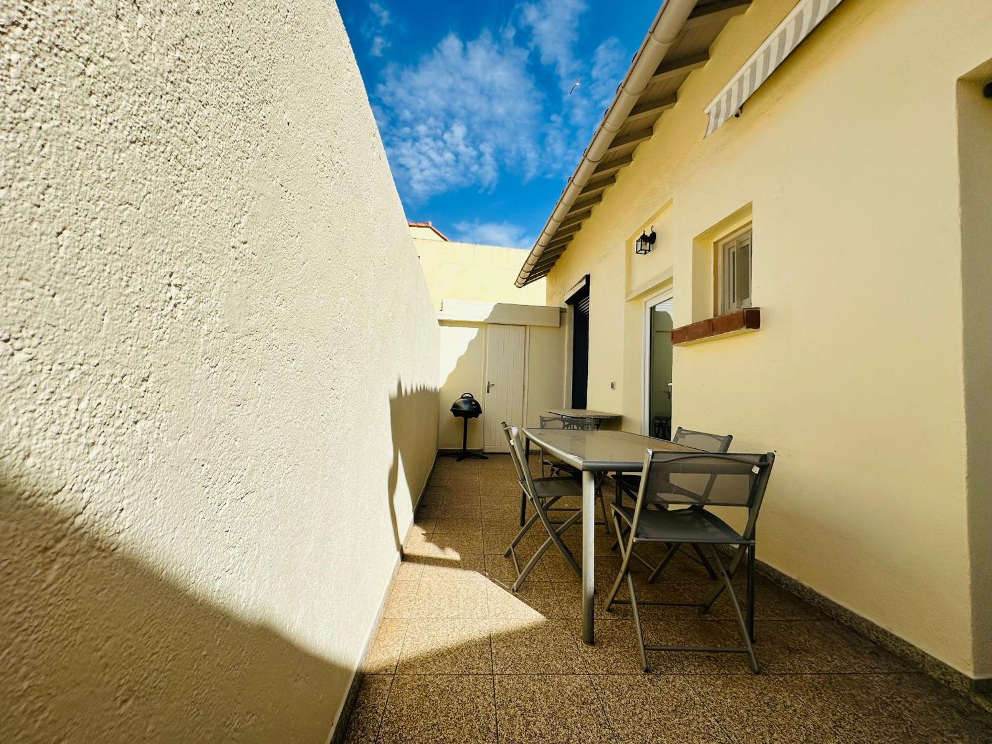 Maison Cosy Avec Grande Terrasse, Proche Quais Et Plages - Port-Vendres - Fr-1-309-203 Port Vendres Εξωτερικό φωτογραφία